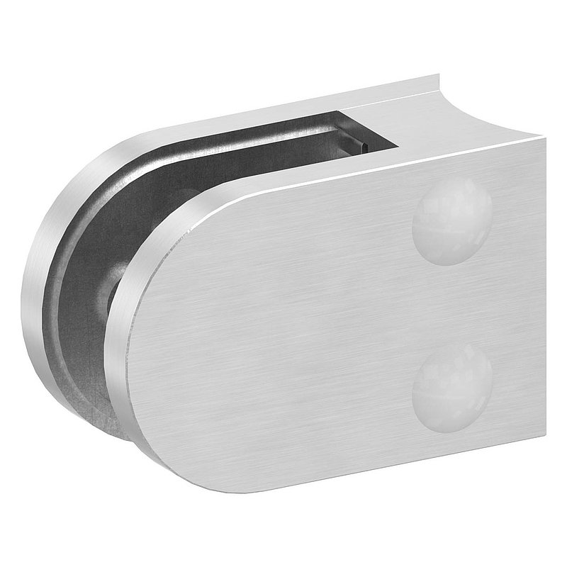Glasklemme Mod. 33, Anschluss: 48,3mm, in V2A