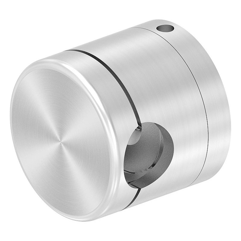 Brenk Grundhalter für Stäbe Ø 16mm, V2A