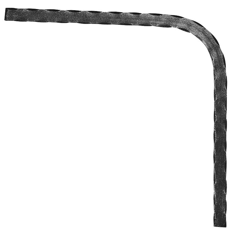 Untergurtkrümmer S235JR, 20x8mm, 90 Grad