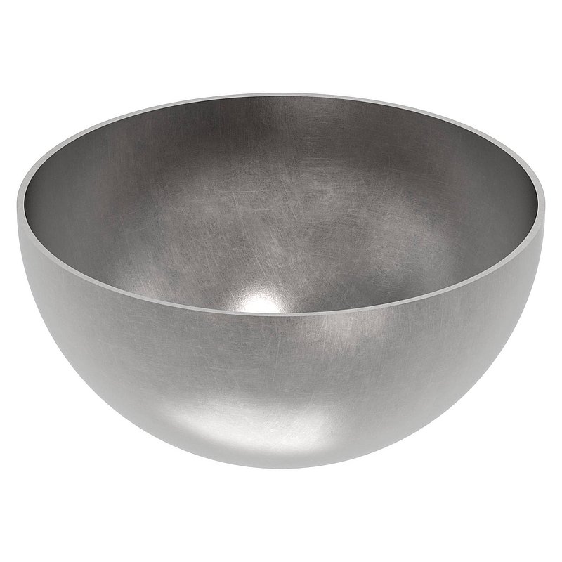 Demi-sphère creuse 140mm