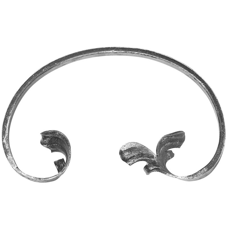 Leichtbarock-Element 12x5mm, 190x110mm, RE