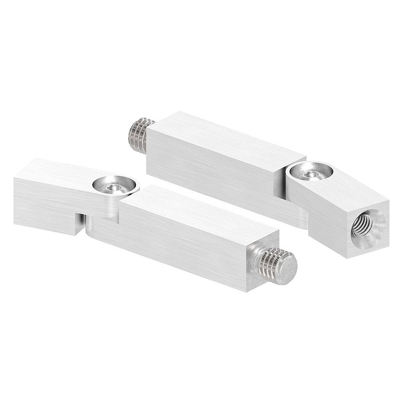 Gelenkstift aus 12x12mm, L: 68mm, V2A