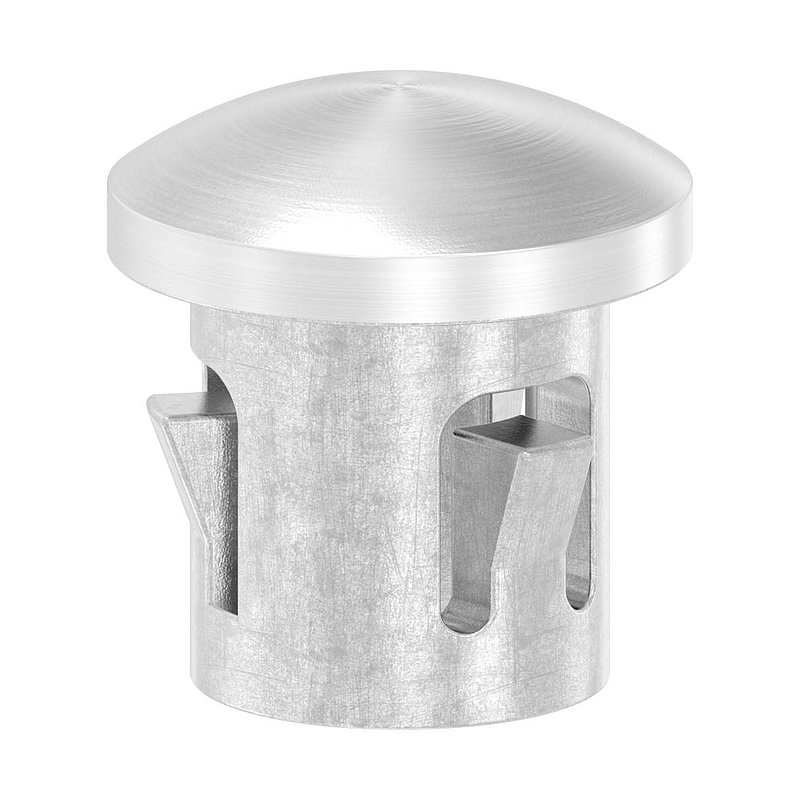 Rohrabschlussstopfen, für Rohr 12x1,0mm, V4A