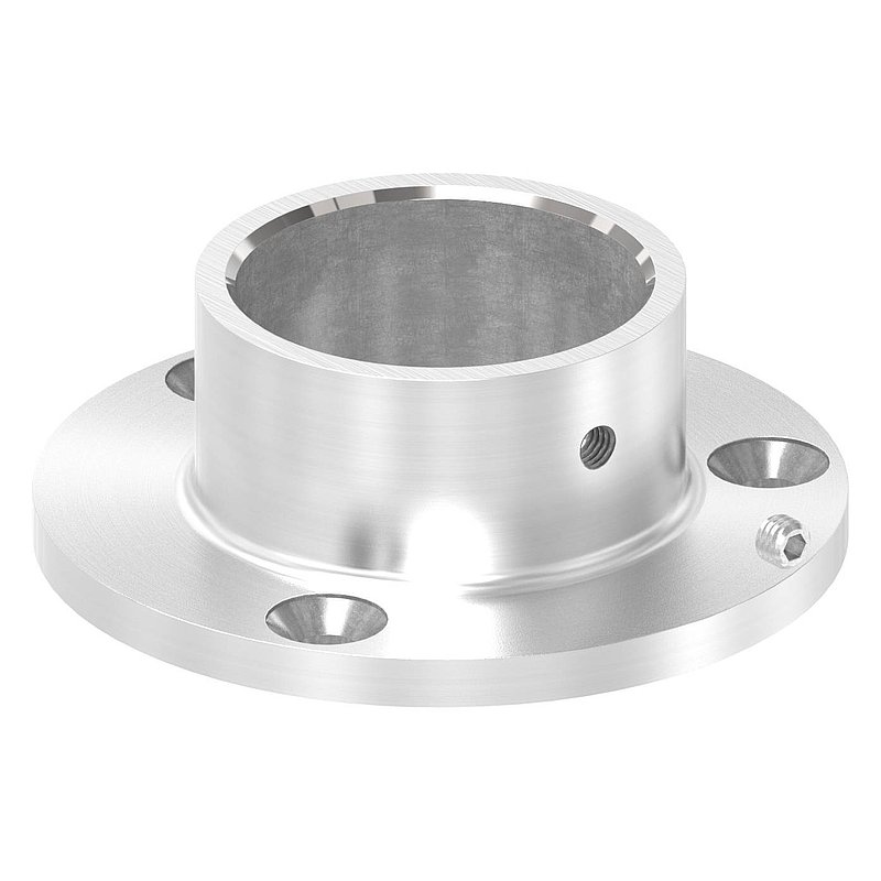Wand- und Bodenanker, für Rohr 40,0mm, V2A