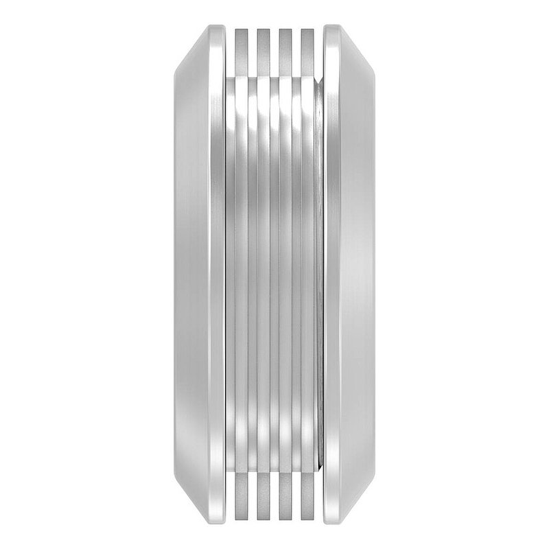 Griffmuschel für Glasschiebetür, V2A