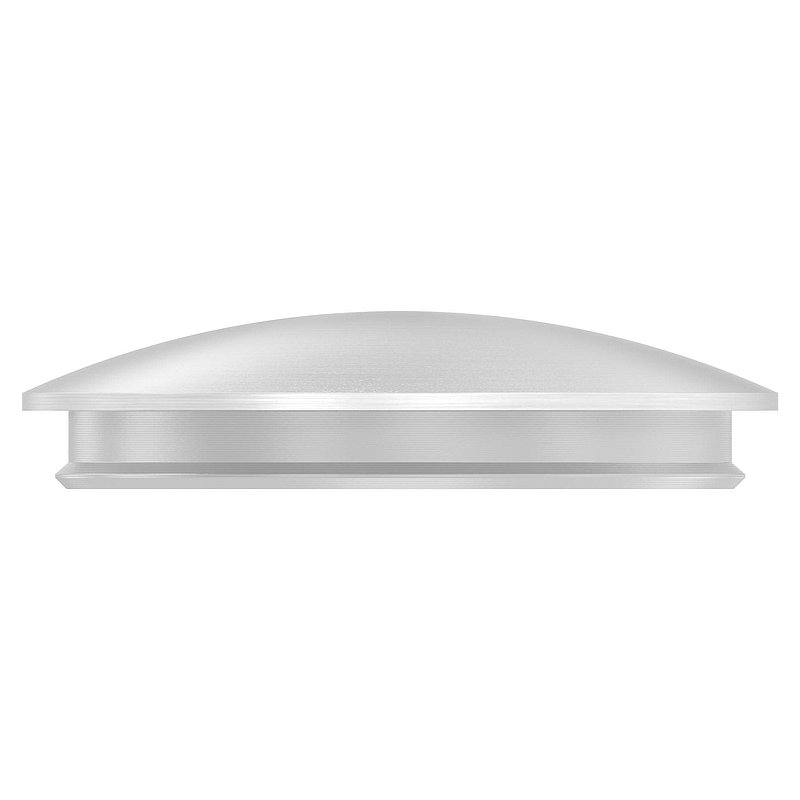 Rohrabschlussstopfen, für Rohr 42,4x2,0mm, V2A