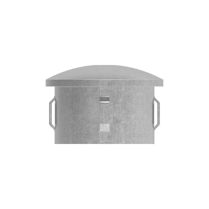 Stahleinschlagkappe, für Rohr 48,3mm