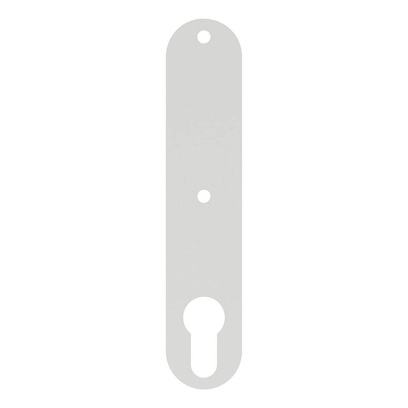 Cylinder short shield blind