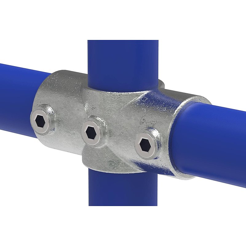 Kreuzstück, für Rohr Ø 33,7mm