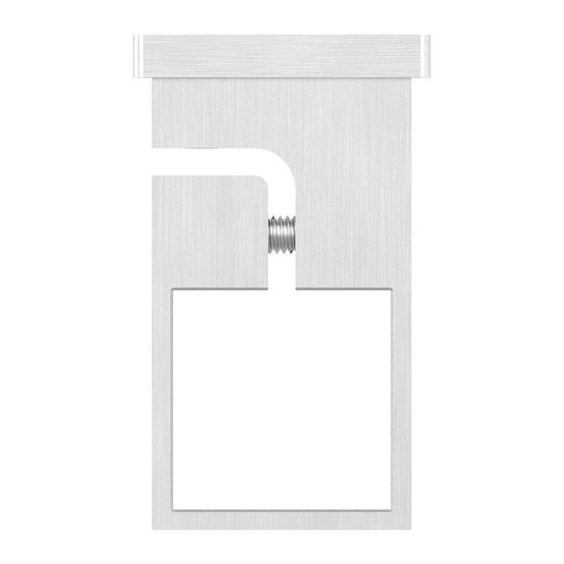 Wall mounting for posts 40x40mm, AISI316