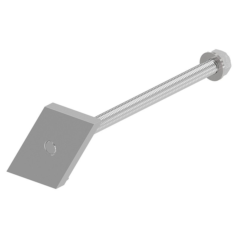 Montage-Platte für Montage-System FLEX:MOUNT PRO, für Dämmblock 160mm, L=214mm