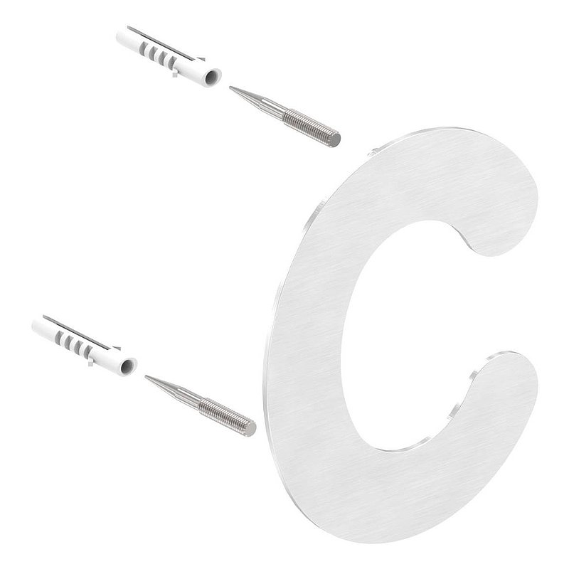 Hausnummer c - "klein", V2A