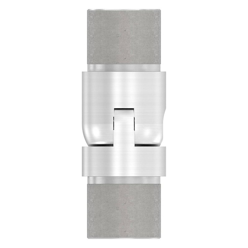 Hollow joint for cable, for tube 33.7x2.0mm, AISI304
