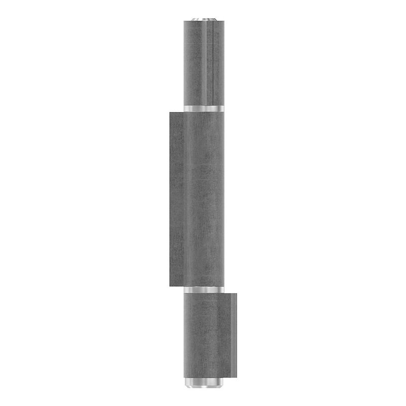 Weld-on hinge 3-piece