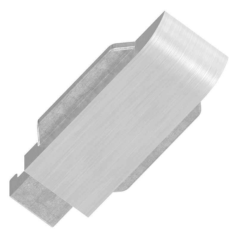 Sichtschutz Sicherungsboden EK Mod. 26, V2A
