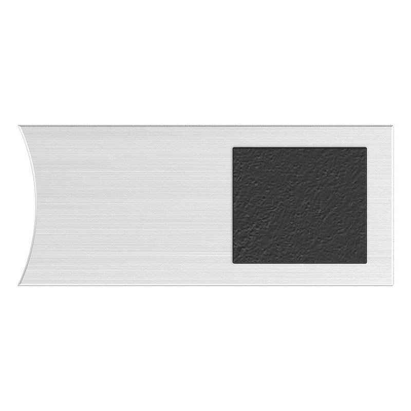 Halteboden mit Anschluss 42,4mm, V4A