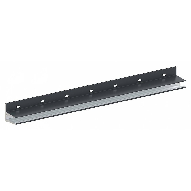 Vordachprofil eleganza canopy, L: 1405mm, RAL7016