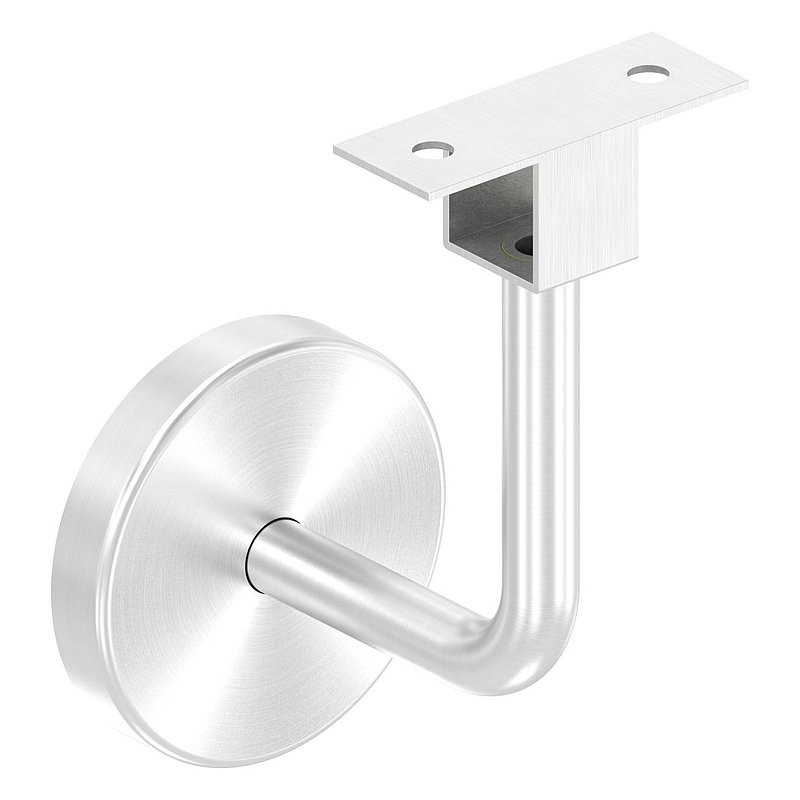Handlaufhalter für LED Handlauf  (Ronde und Bügel verschweißt), V4A
