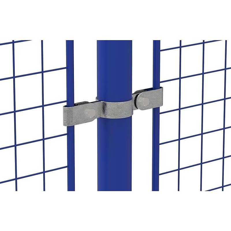 Halter beidseitig, für Rohr Ø 42,4mm