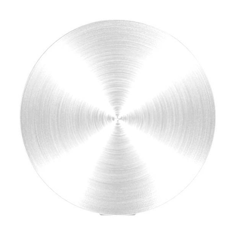 Support de lisse transversale (à monter entre deux fers plats) avec perçage Ø 12,2mm, V2A