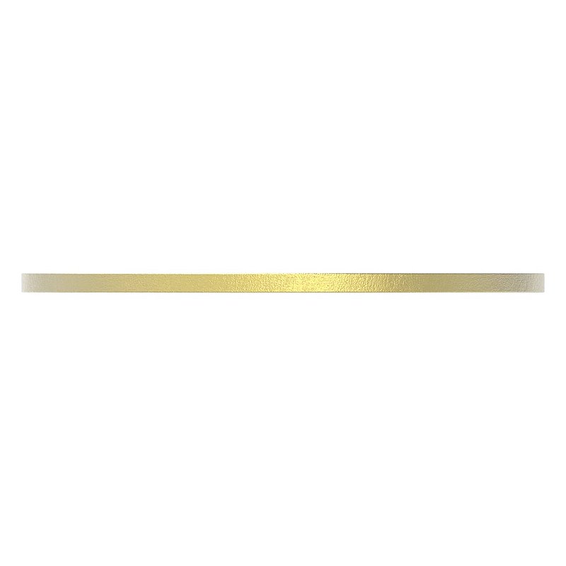 Messingscheibe von Torband 121-M24