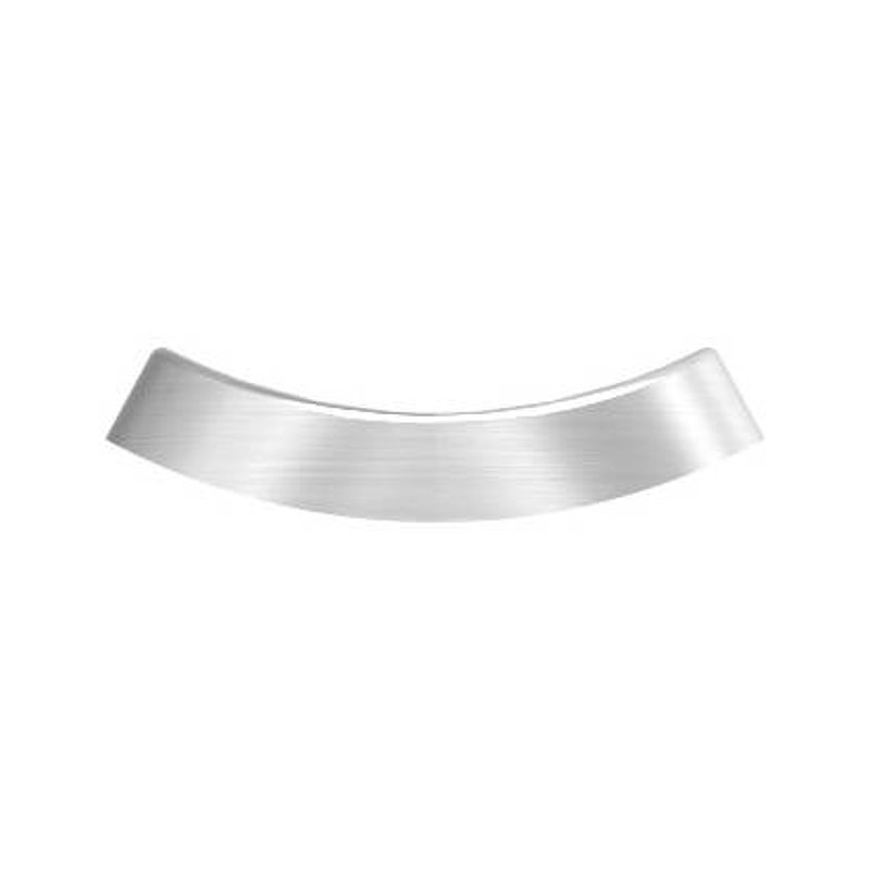 Plaque de raccordement de mains courantes version longue, 42,4mm, V2A