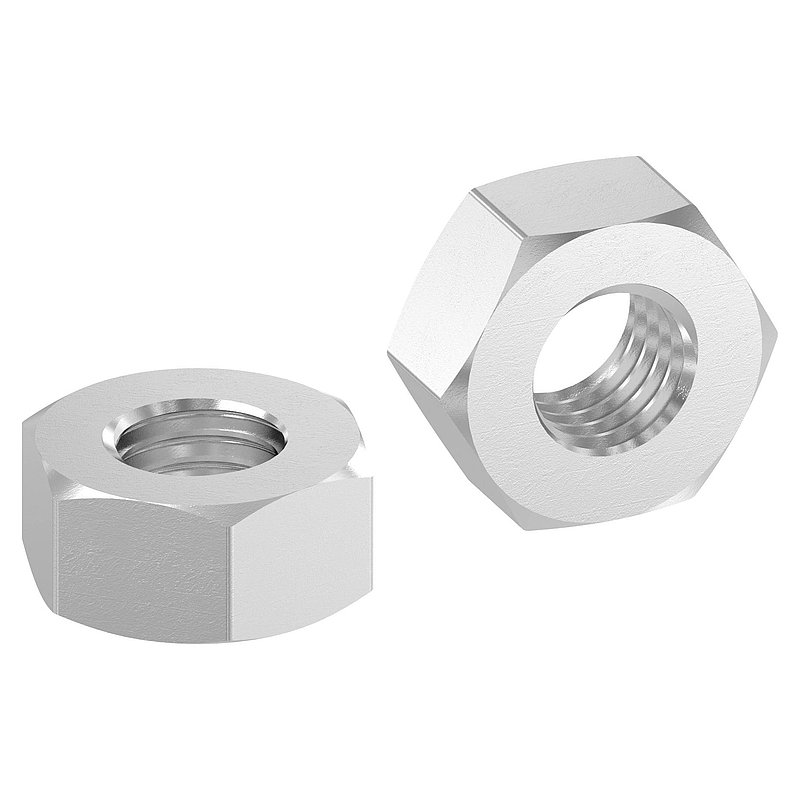 Sechskantmutter M10, V2A