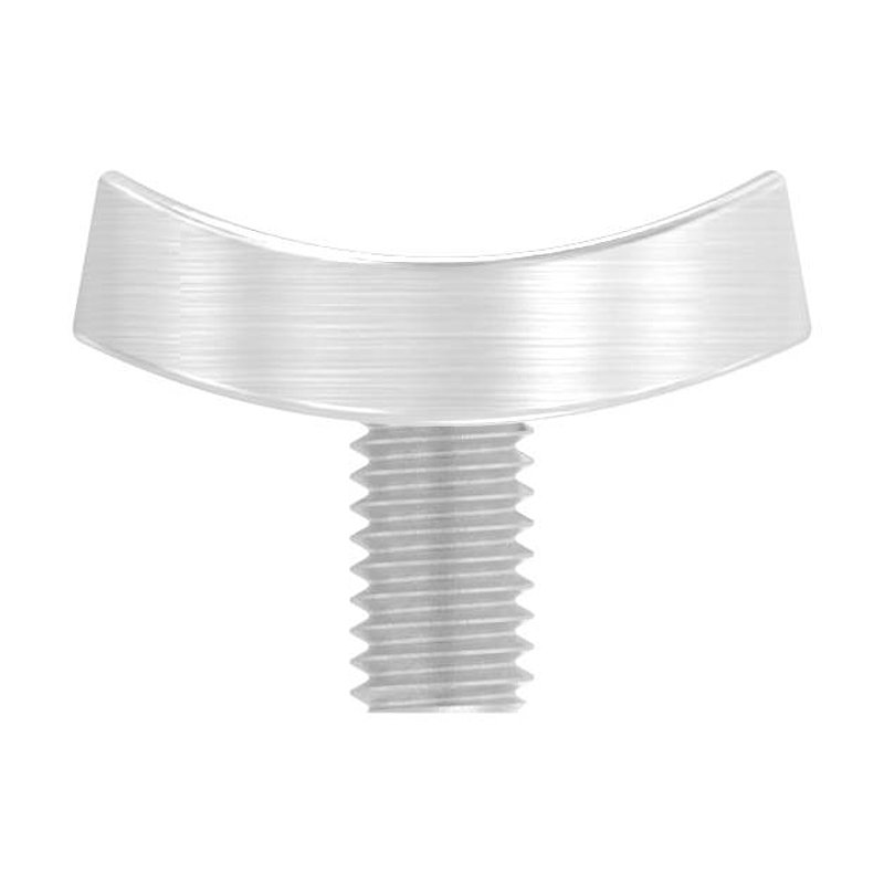 Plaque de raccordement de mains courantes réglable, 42,4mm, V4A
