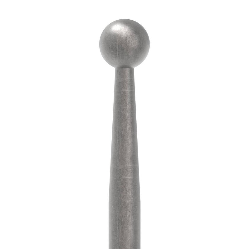 Zaunstab Ø 12mm, H: 1020mm, Kugel 19mm