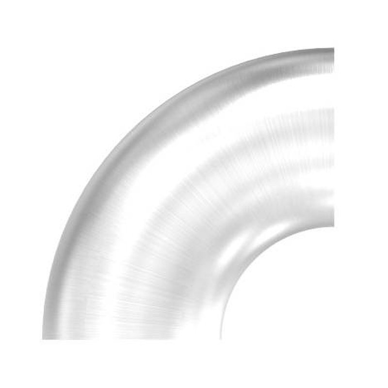 Schweißbogen 90°, 33,7x2,6mm, V2A