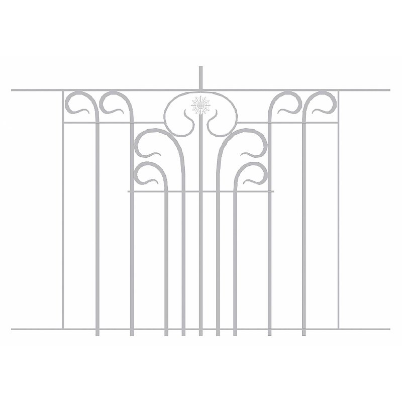 Panel short, 1.3x0.84m