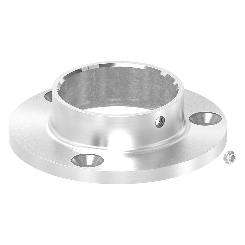 Wand- und Bodenanker, für Rohr 42,4mm, V2A
