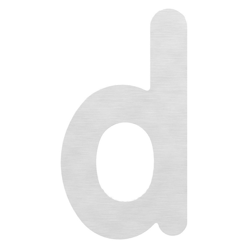 Numéro de maison d - "petit", V2A