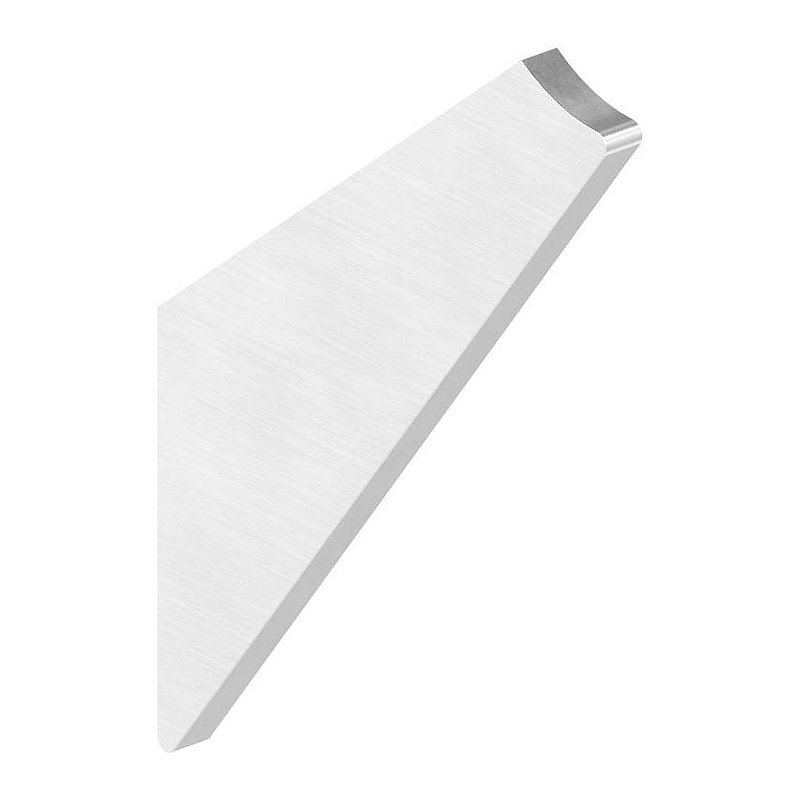 Handrail blade, 5mm thick, AISI304