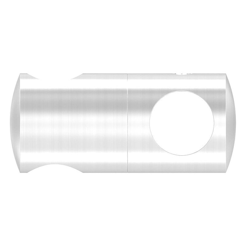 Doppelquerstabhalter mit 12,2 und 14,2mm Bohrung, V2A