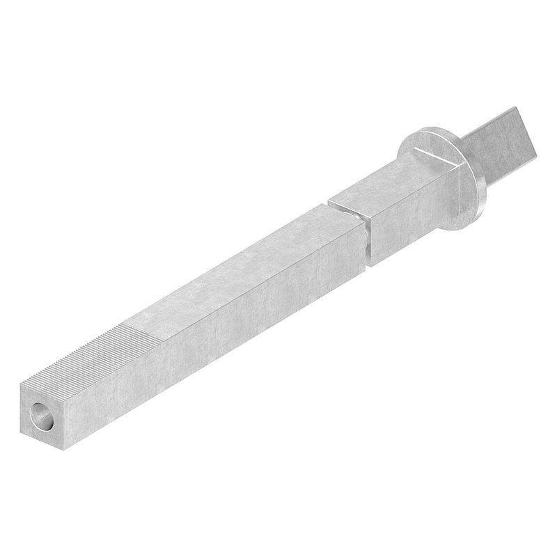 Spezialstift für Müllräume mit Dreikant, V2A