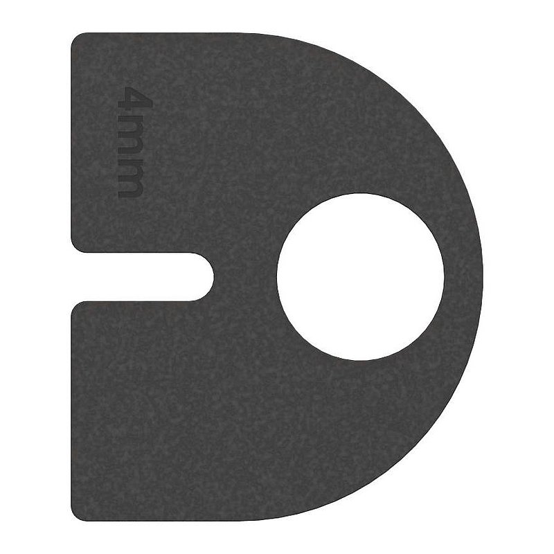 Rubber for Mod. 30, sheet metal 4mm