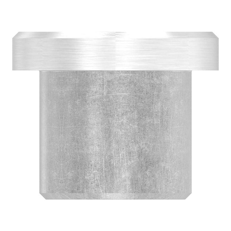 Rohrabschlussstopfen, für Rohr 16,0x2,0mm, V2A