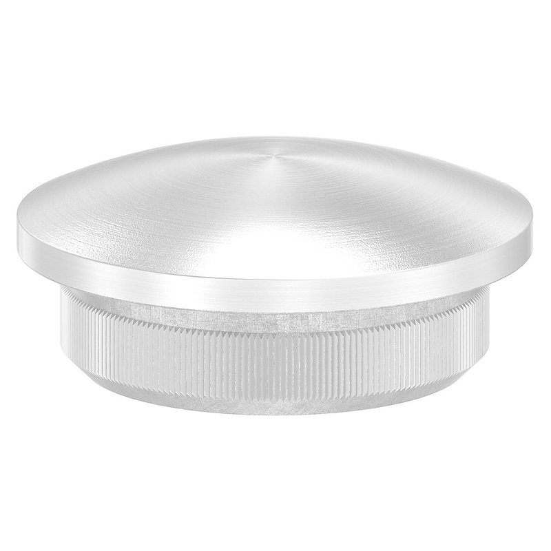 Bouchon pour extrémité de tube, pour tube 21,3x2,0mm, V2A