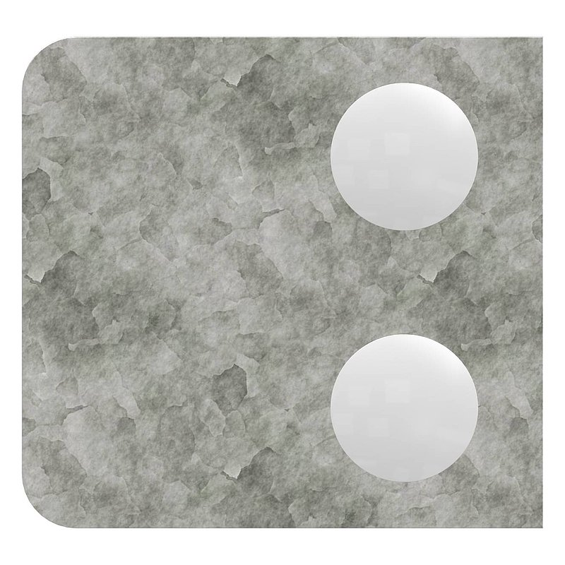 Pince à verre modèle 11, jonction: 60,3mm, zinc brut