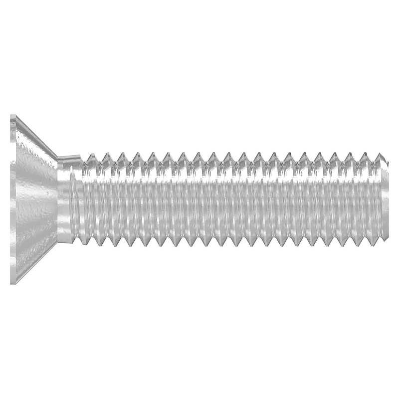 Vis à tête fraisée M5x20, V2A DIN 965