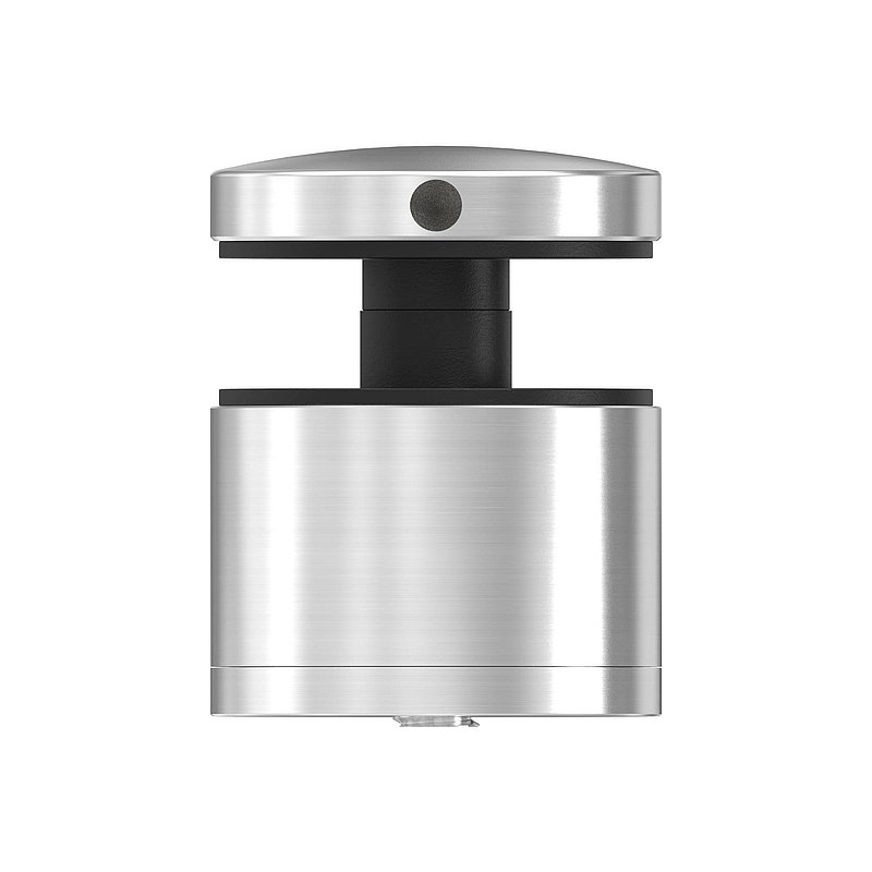Point de fixation 52mm, plat, réglable, V2A