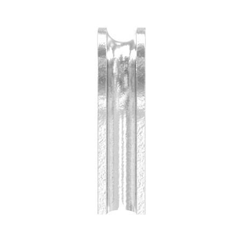 Cosse coeur pour câble 2mm, V4A