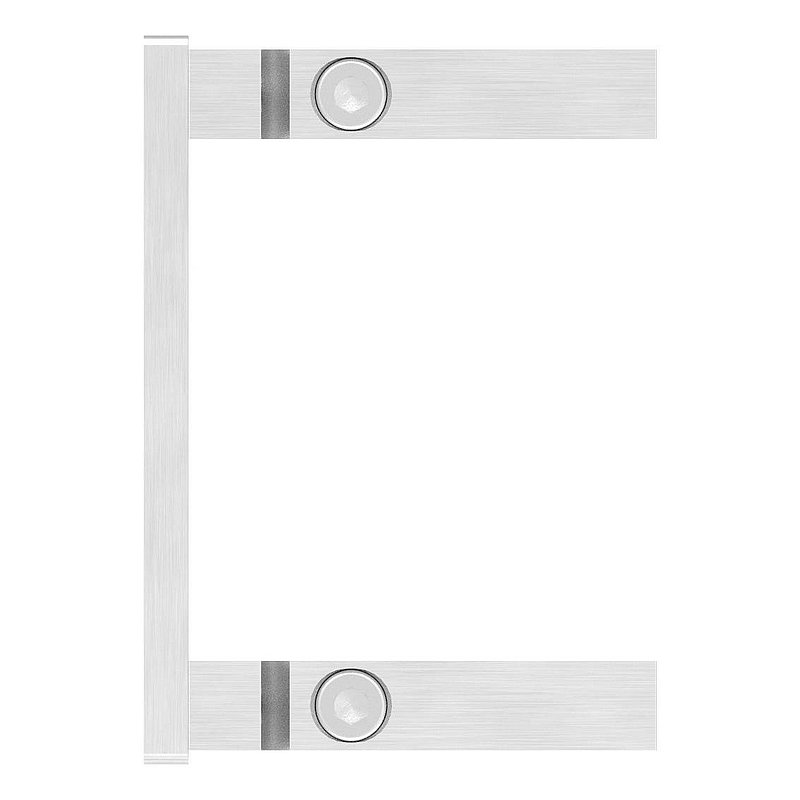 Wall mounting for posts 40x40mm, AISI316