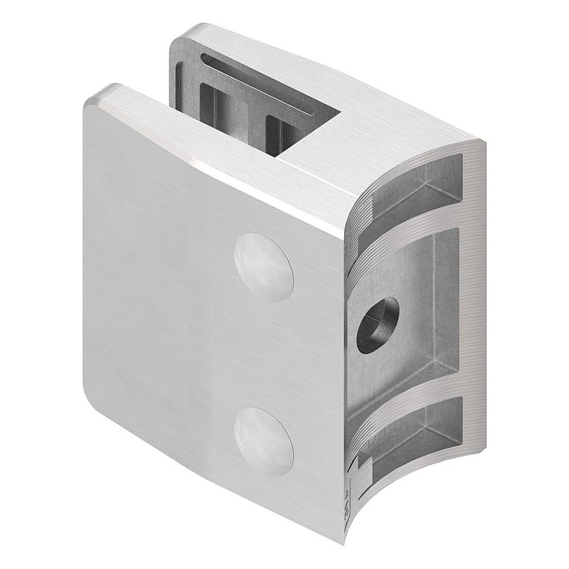 Pince à verre modèle 35, jonction: 60,3mm, V4A