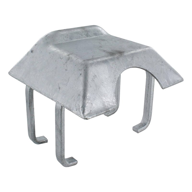 Sabot butée à sceller, galvanisé à chaud