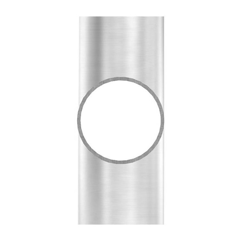 Croix, 48,3x2,0mm, V2A