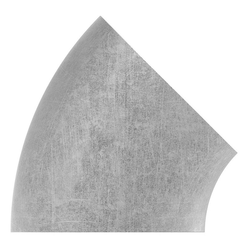 Schweißbogen 45°, 26,9 x 2,3mm, Bauart 3