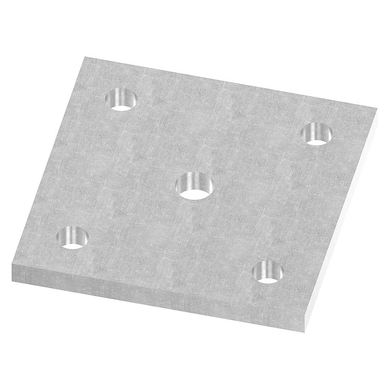 Ankerplatte 120x120x10mm