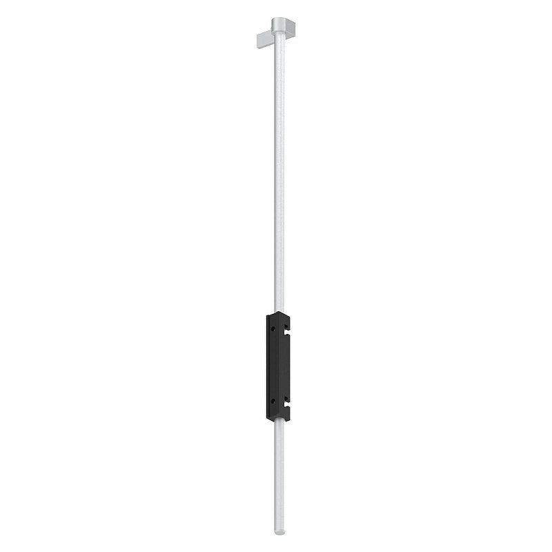 floor transom XL with length 1000mm, for screwing on, RAL 9005 black